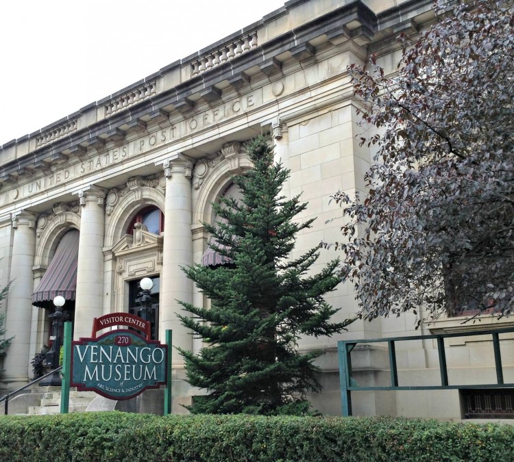 Venango Museum of Art Science & Industry (Oil&nbspCity,&nbspPA)